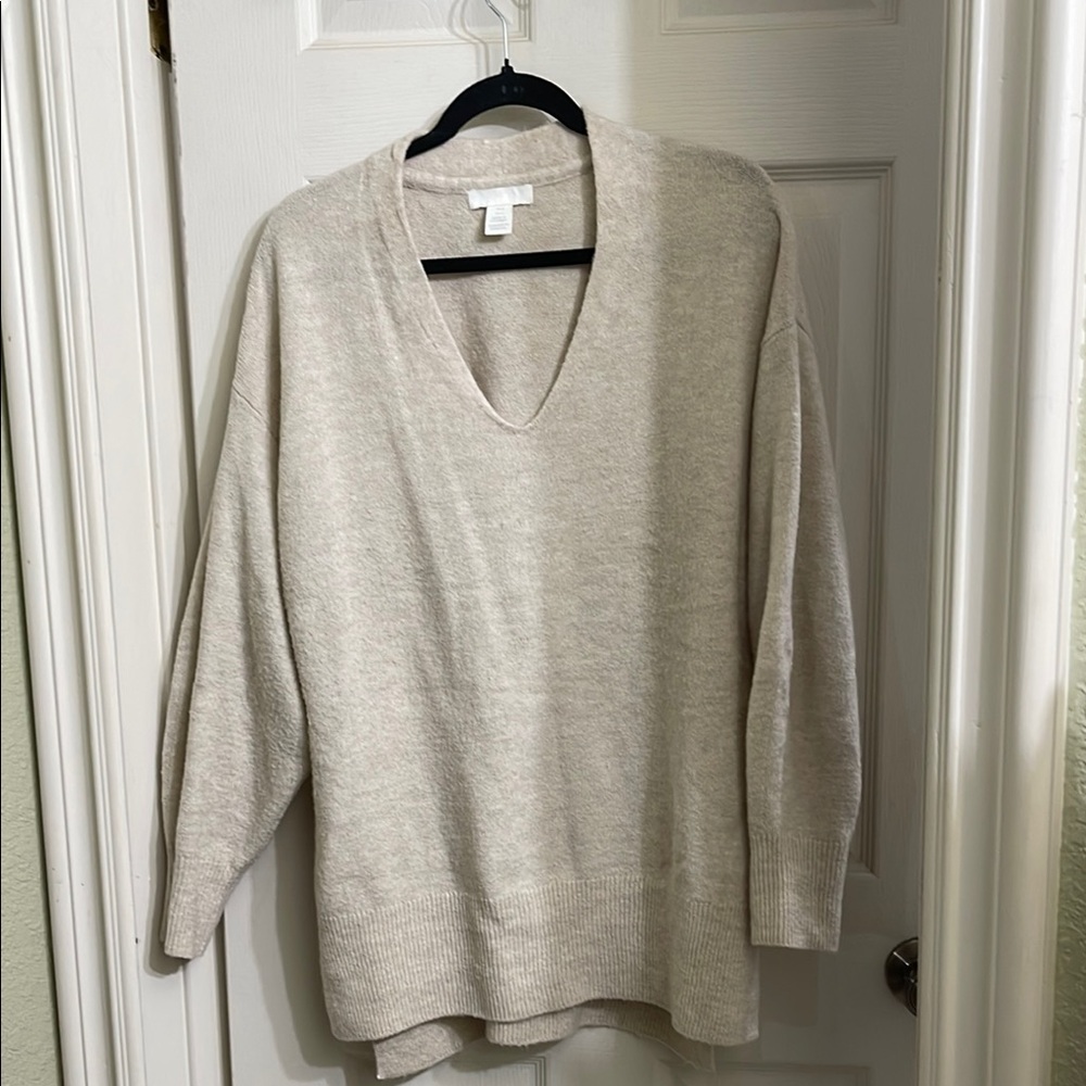 Women's Cream Sweater